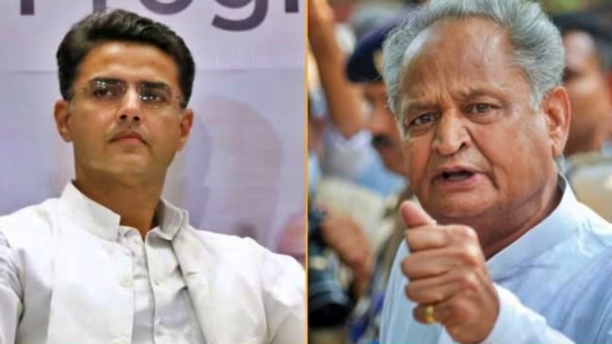 BJP Leader Arun Singh targets Sachin Pilot and Ashok Gehlot