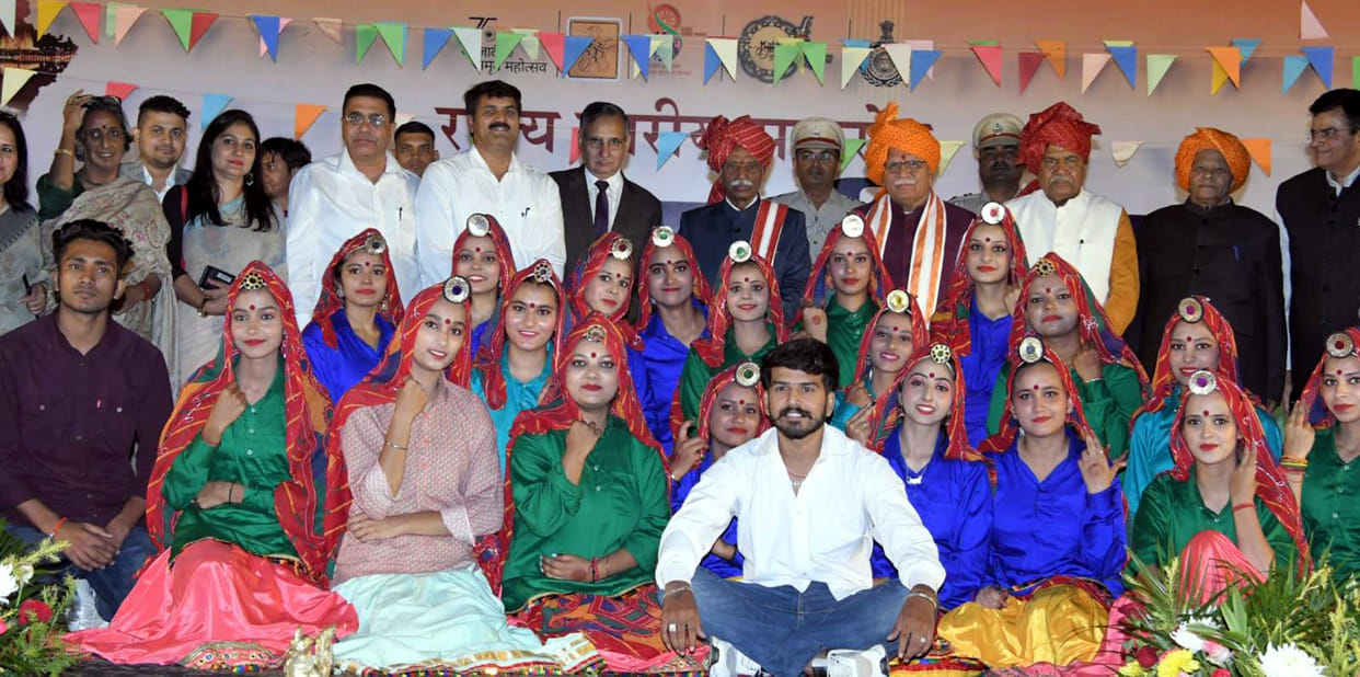 The participants of KU rocked the dance floor, Kurukshetra