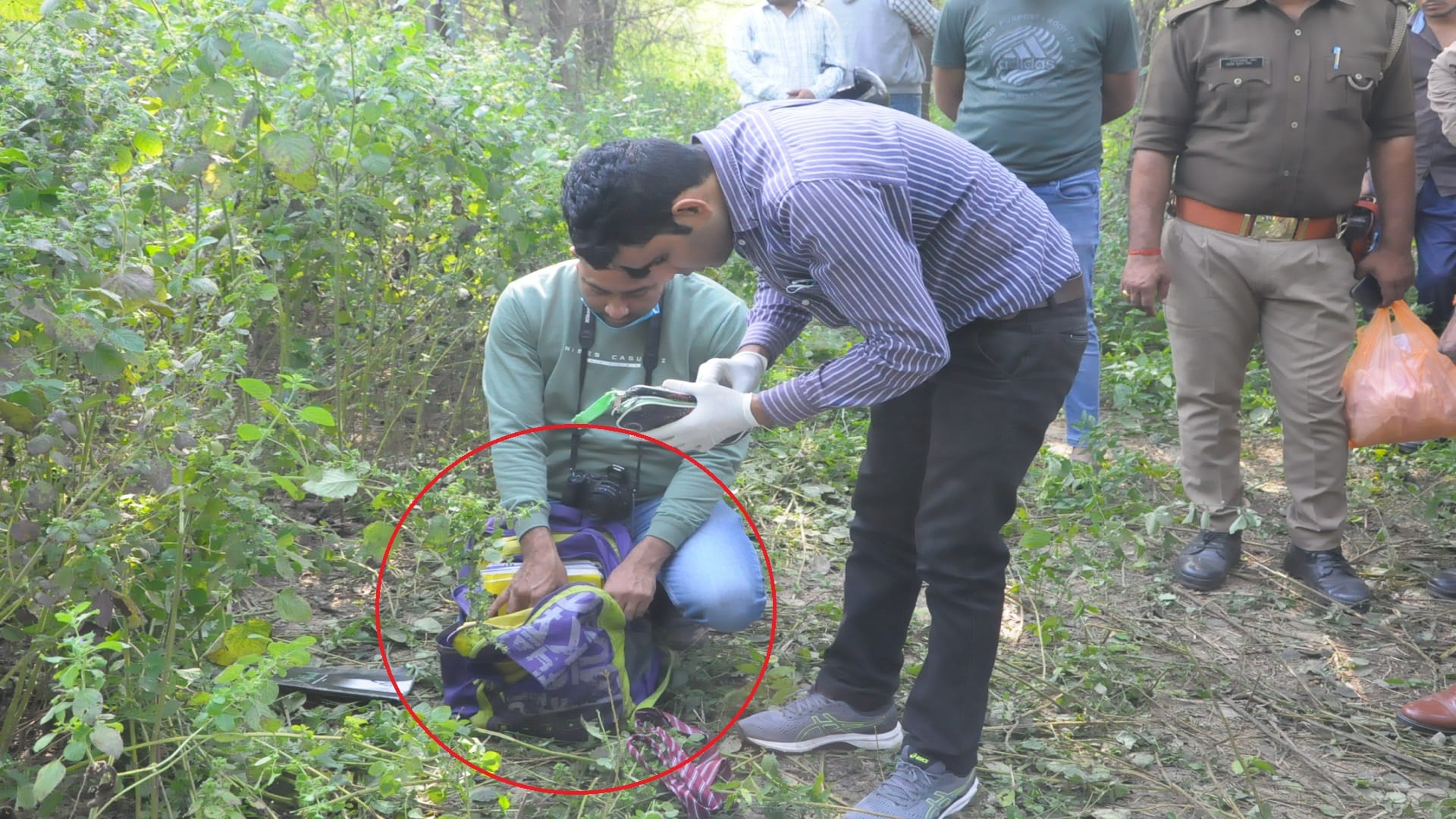 Ronil murder case: Even after six days, police did not get any clue