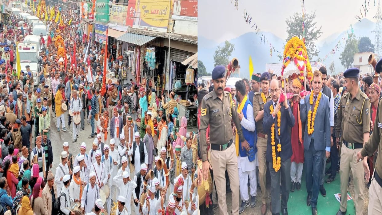 International Renuka Fair symbolizing the supernatural union of mother son son