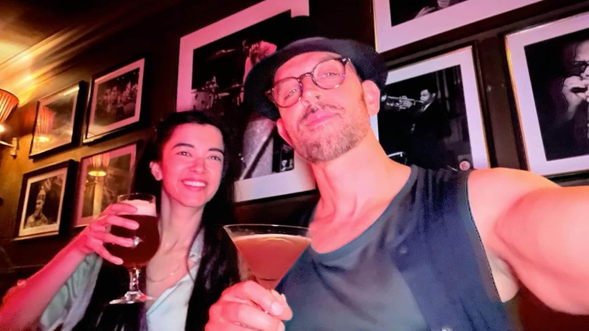 Bollywood Actress Saba Azad shares beautiful video of birthday celebration with Hrithik Roshan on social media