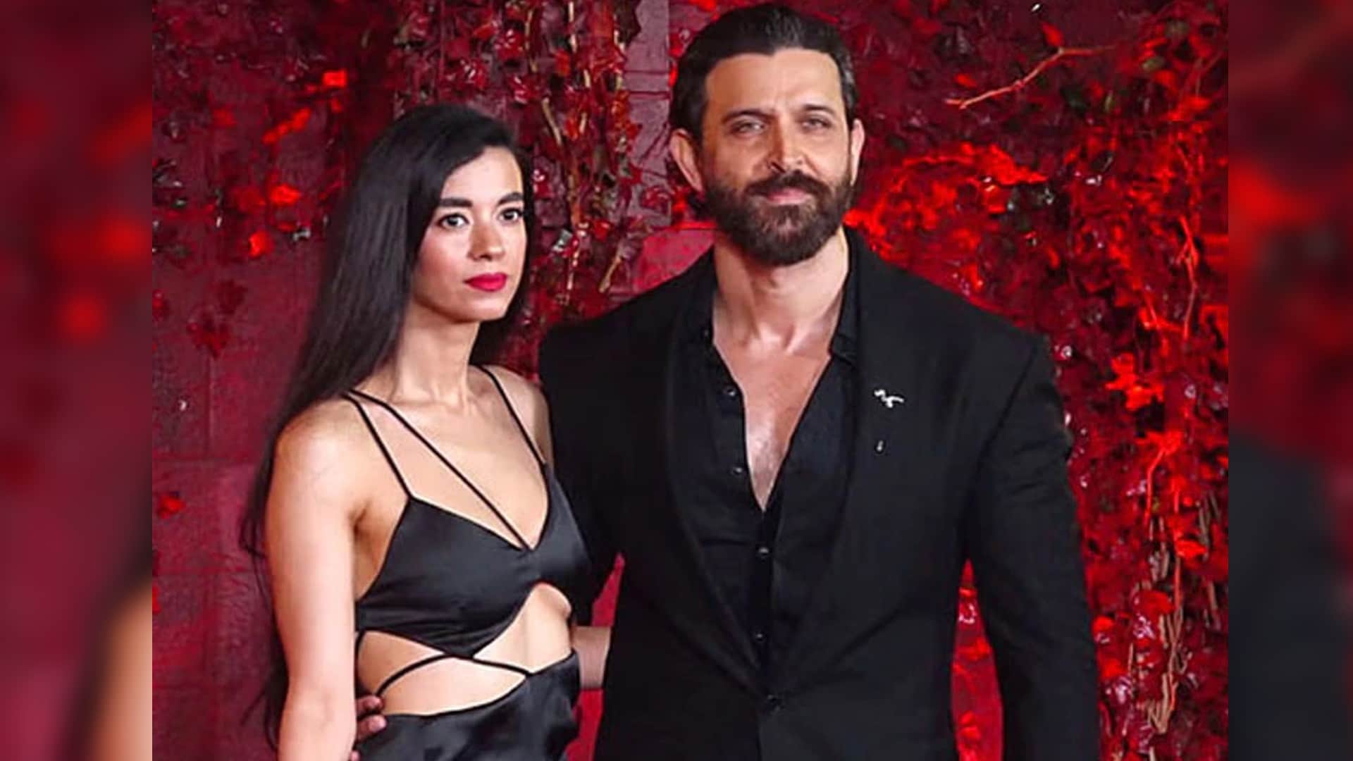Bollywood Actress Saba Azad shares beautiful video of birthday celebration with Hrithik Roshan on social media