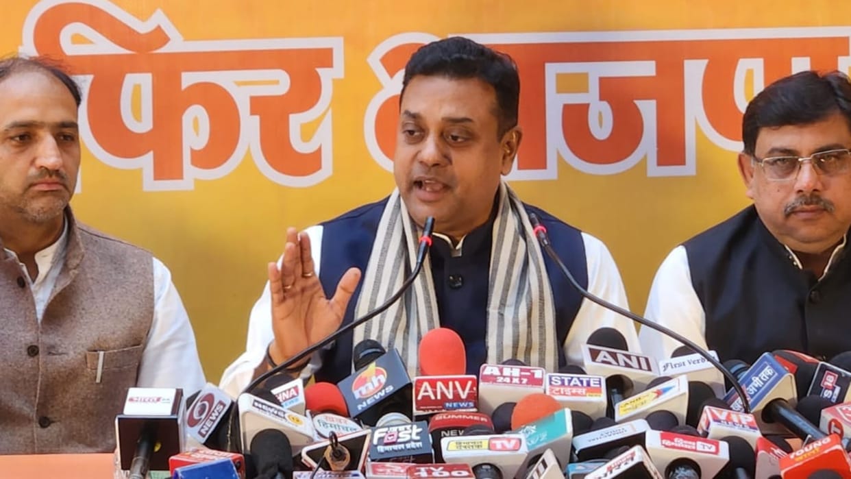 himachal election 2022 bjp spokesperson sambit patra statement on old pension scheme