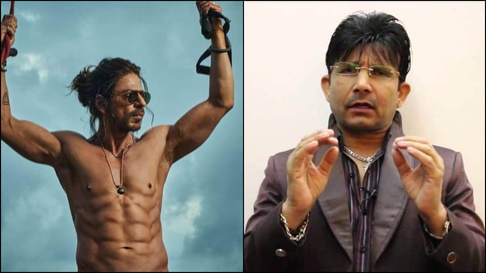 Kamaal R Khan Urf KRK Commented on Shahrukh Khan SRK targeted actors upcoming film pathaan