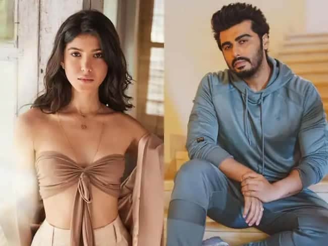 Arjun Kapoor was seen carrying Shanaya Kapoor in his arms cute photo of brother sister went viral on internet