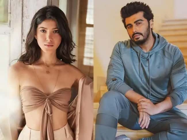 Arjun Kapoor was seen carrying Shanaya Kapoor in his arms cute photo of brother sister went viral on internet