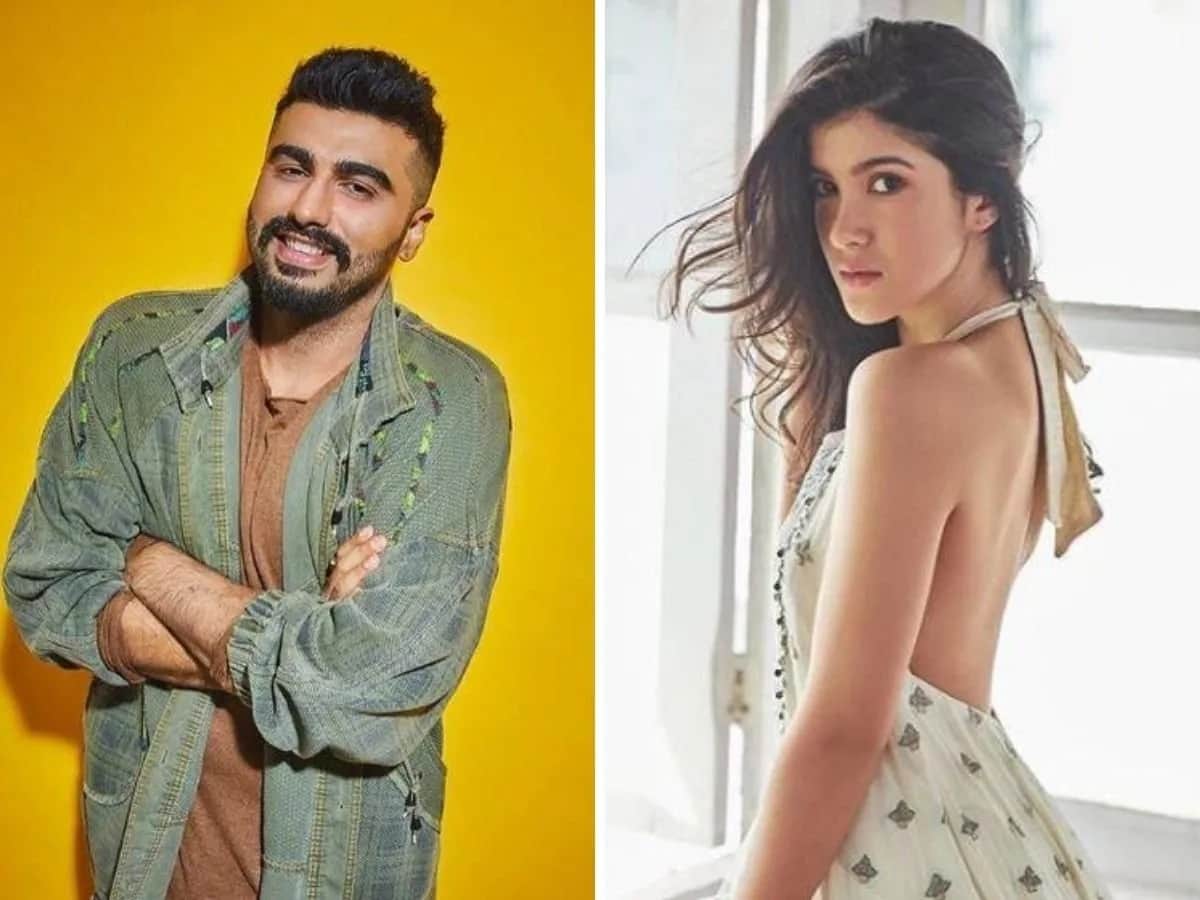 Arjun Kapoor was seen carrying Shanaya Kapoor in his arms cute photo of brother sister went viral on internet