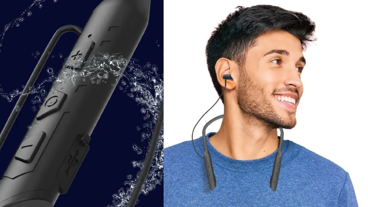 SWOTT Neckon 101 Bluetooth Neckband launched in india at rs 599 with ENC features specifications