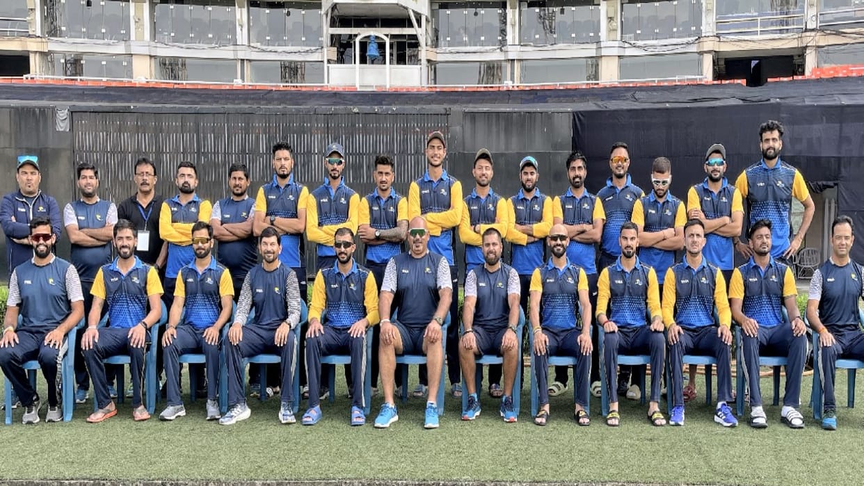 Himachal in the final of the Syed Mushtaq Ali Cricket Trophy with a winning six