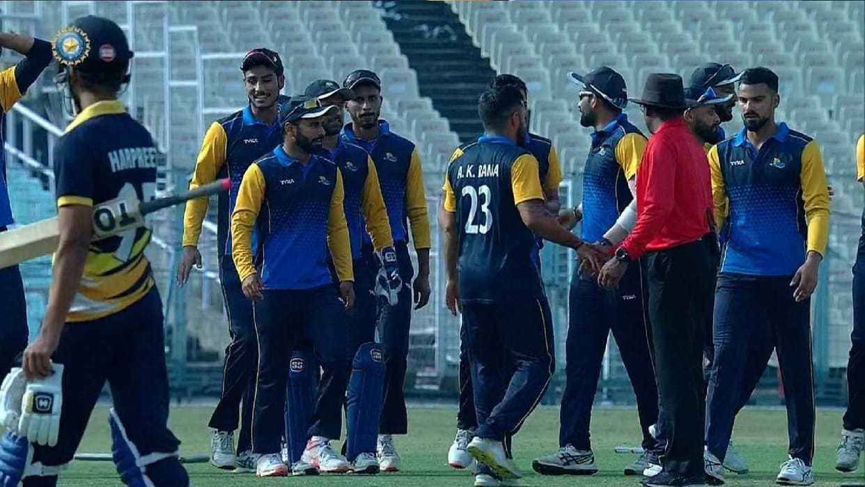 Shreyas's fifty took Mumbai in Syed Mushtaq Ali Trophy Final to clash with Himachal Pradesh