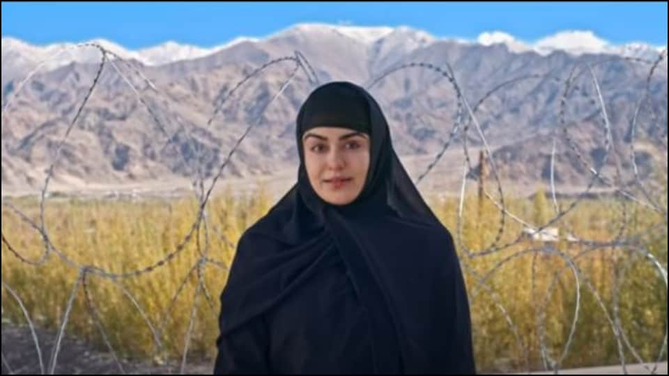 The Kerala Story teaser released The activities of terrorists in the South revealed the film