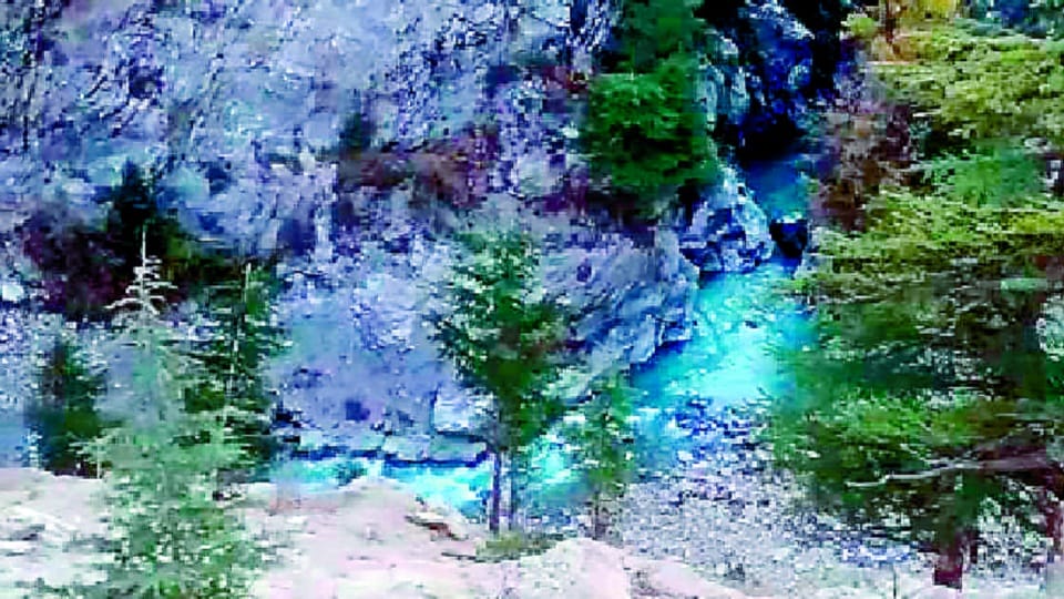 Badrinath Highway Widening: Road construction company fined for dumping debris in the river