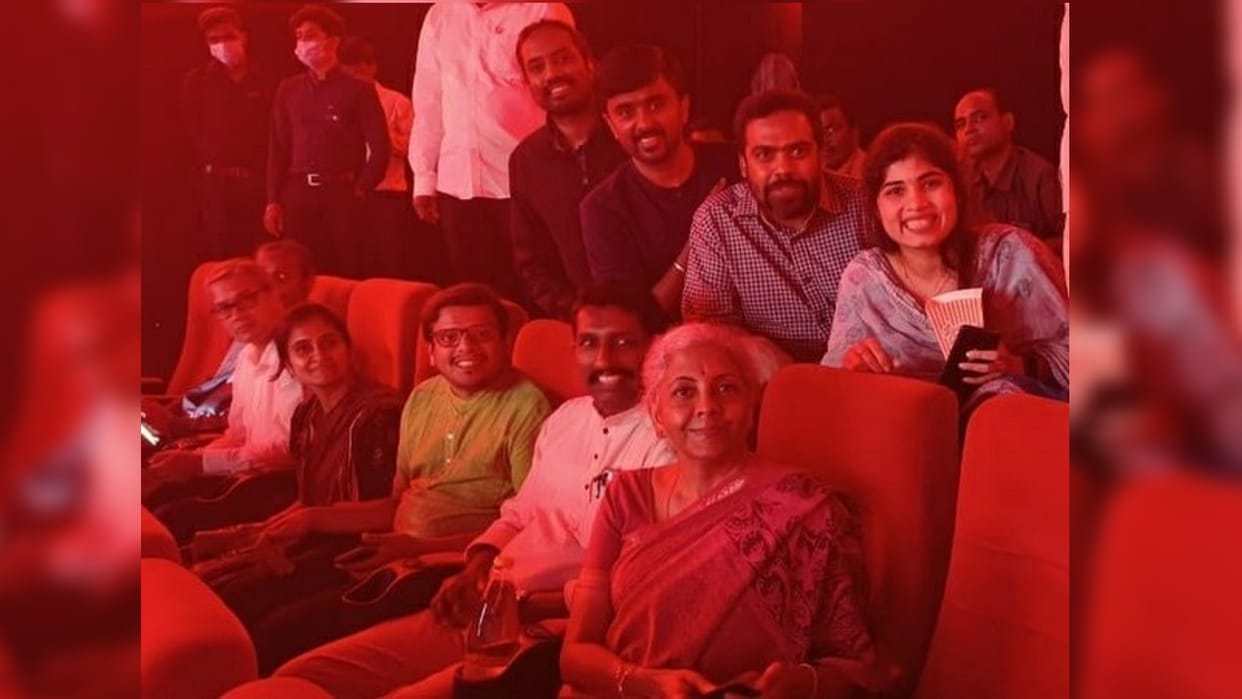 Finance Minister sitharaman praises rishab shetty for kantara says Well made movie