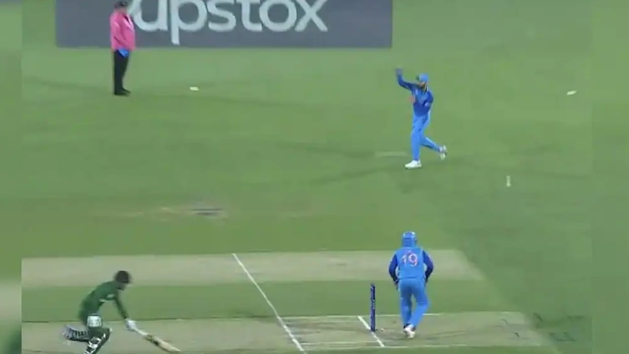 Bangladesh Player acuused virat Kohli of Fake Fielding, Know what this rule is in icc book