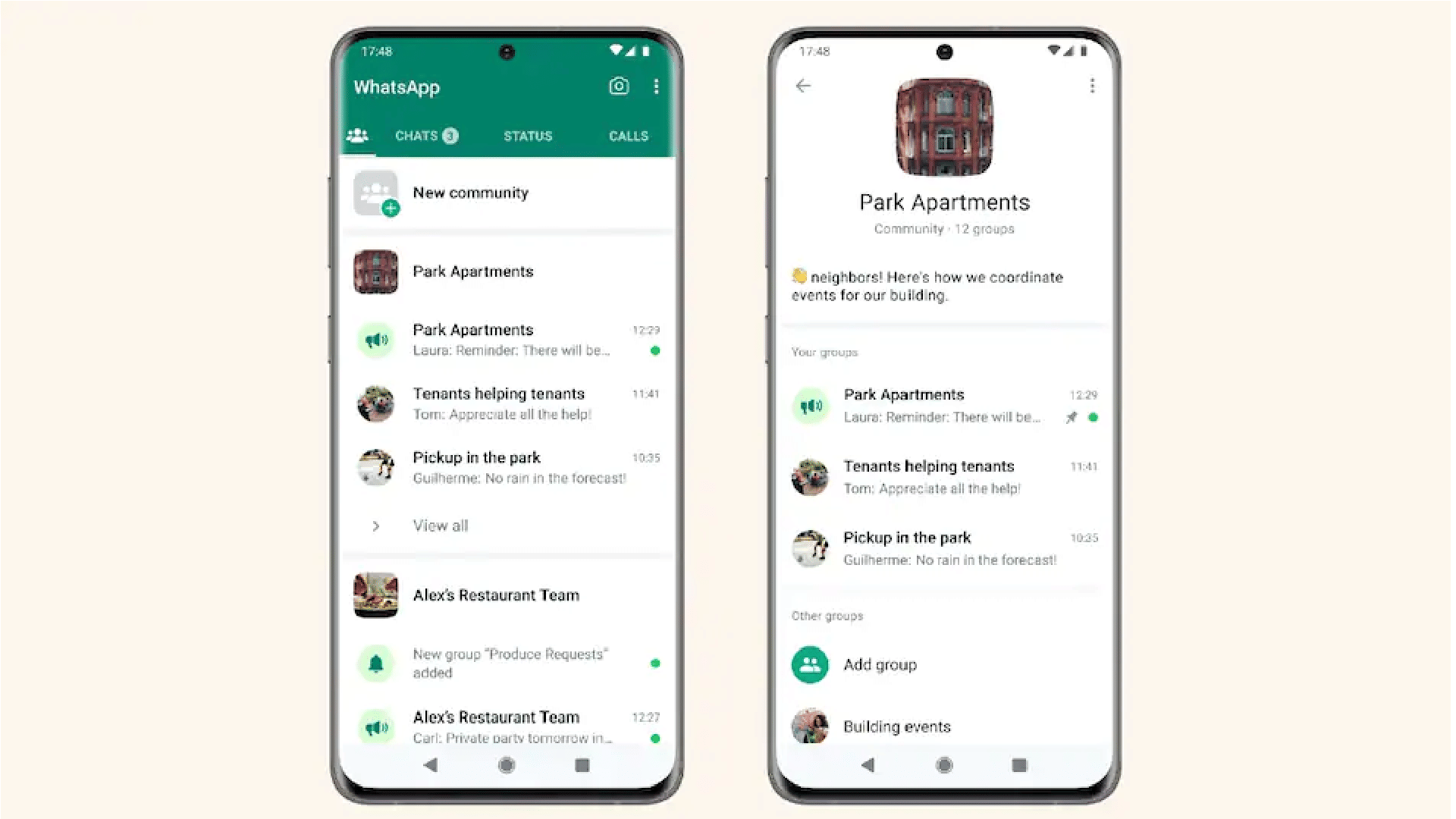 WhatsApp Communities