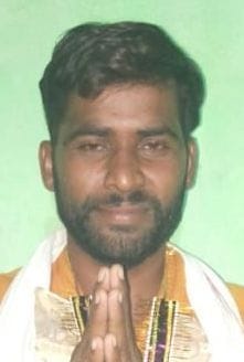 Krishna became sarpanch with the victory of one vote