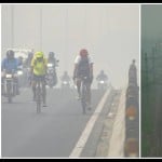 प्रदूषण से बिगड़ी है स्थिति।