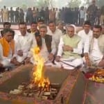 यज्ञ के साथ बागपत शुगर मिल में पेराई सत्र का शुभारंभ