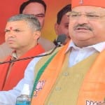 भाजपा के राष्ट्रीय अध्यक्ष जेपी नड्डा