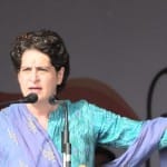 कांग्रेस की राष्ट्रीय महासचिव प्रियंका गांधी।