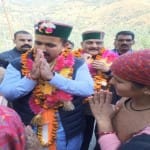 कांग्रेस महासचिव विक्रमादित्य सिंह।
