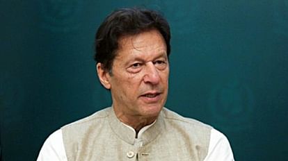 पाकिस्तान के पूर्व प्रधानमंत्री इमरान खान।