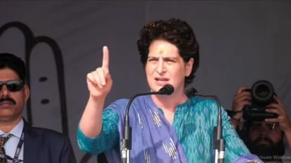 बिटिया प्रकरण: प्रियंका गांधी की आई प्रतिक्रिया, पूछा- क्या हाथरस केस में सरकार ने दिखाई संवेदनशीलता अखिल भारतीय कांग्रेस महासचिव प्रियंका गांधी वाड्रा