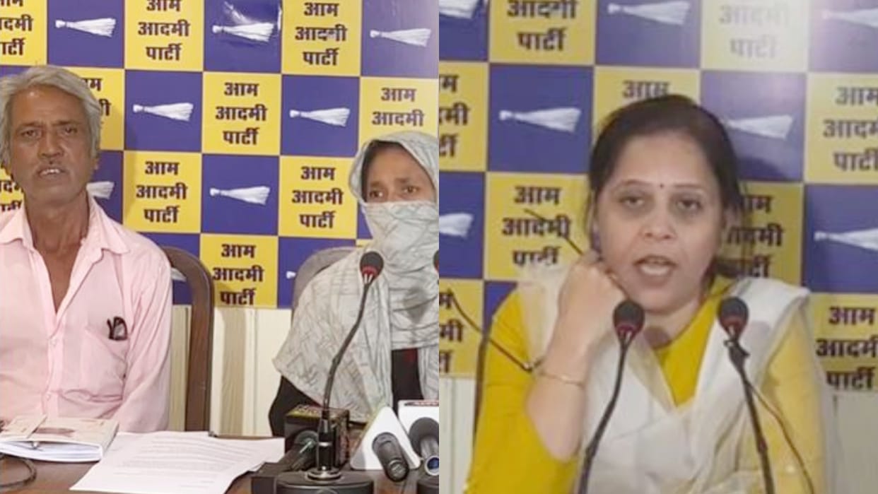 AAP leader Meenakshi Zaidi commented on Gehlot government regarding food items