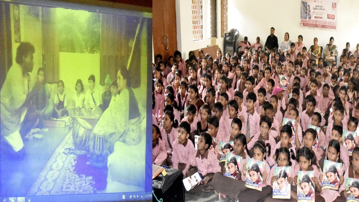 Amar Ujala Foundation Children films entertained children a lot