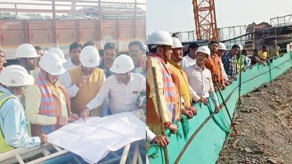 Instructions to expedite Bansagar Micro Irrigation Project MP asked to complete it by November 2023