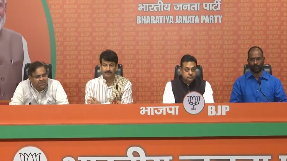 BJP attacked Arvind Kejriwal