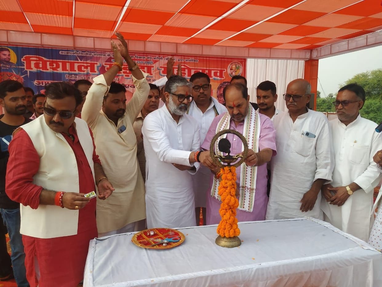 Colorful start of Gadha Festival