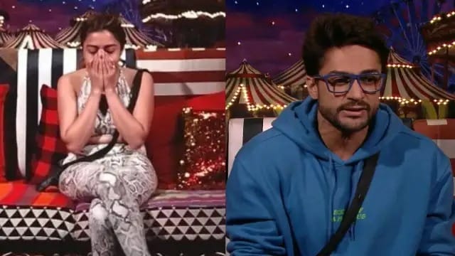 Bigg Boss 16: Tina dutta became emotional and cries bitterly after hearing the news of her Pet dog demise