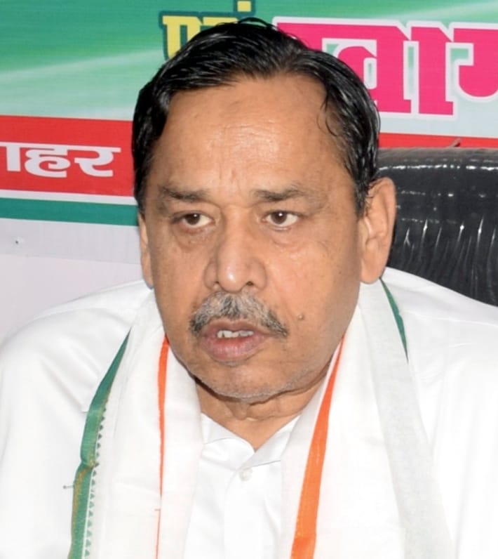 Congress will fight civic elections with full force: Naseemuddin
