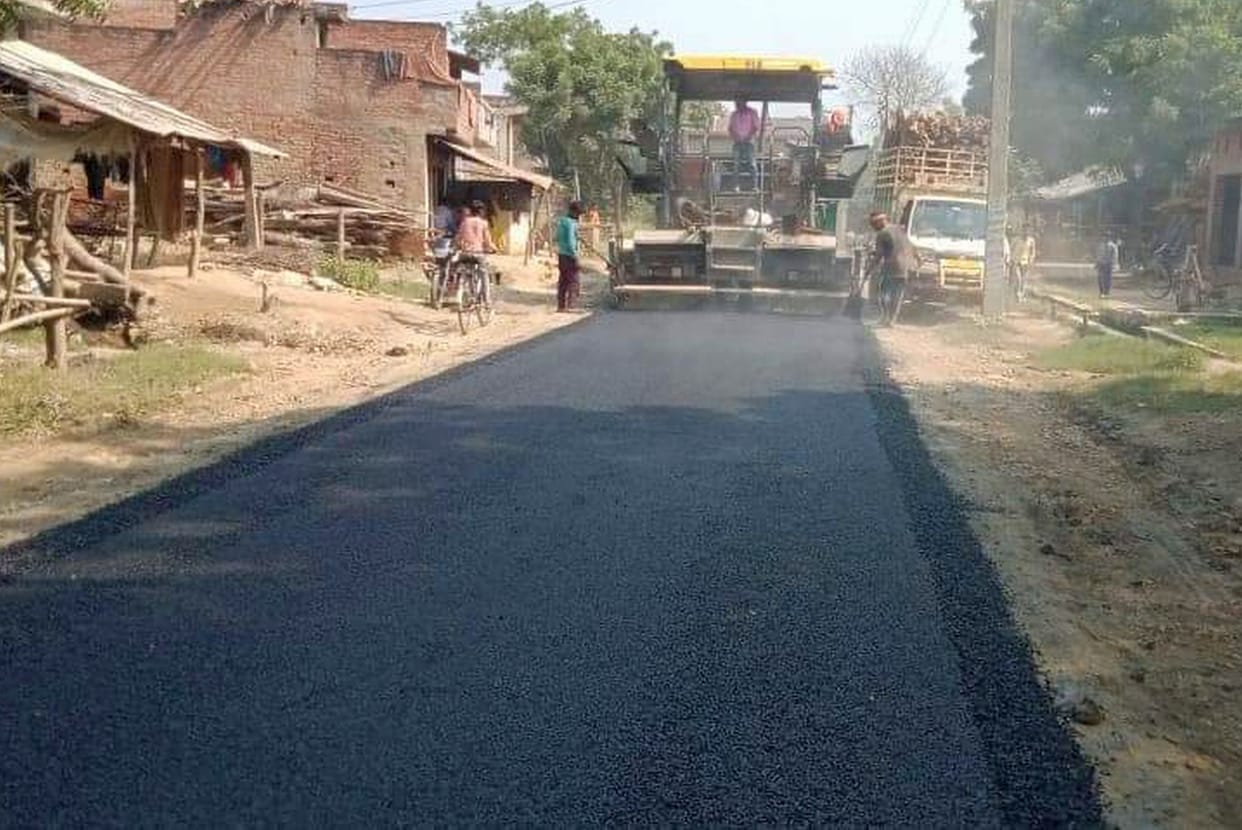 Very soon vehicle runs on 10 damaged roads, makeover starts