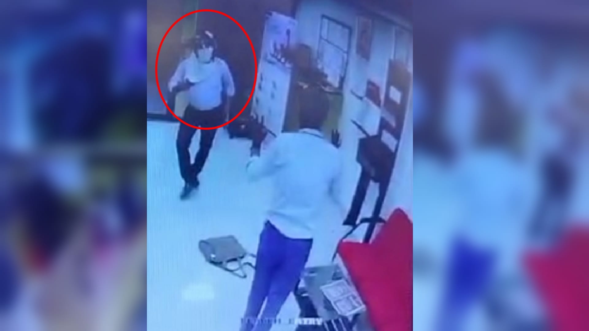 debt increased then man reached to rob bank in Gorakhpur