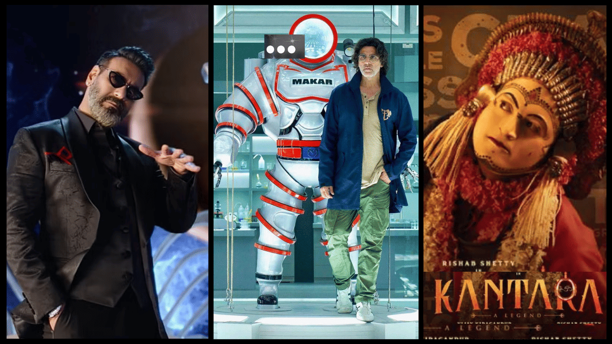 Thursday Box Office Report Akshay Kumar Ram Setu Ajay Devgn Thank God Kantara Collection