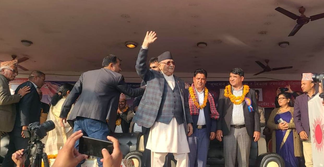 India will have serious talks on Kalapani issue: Oli