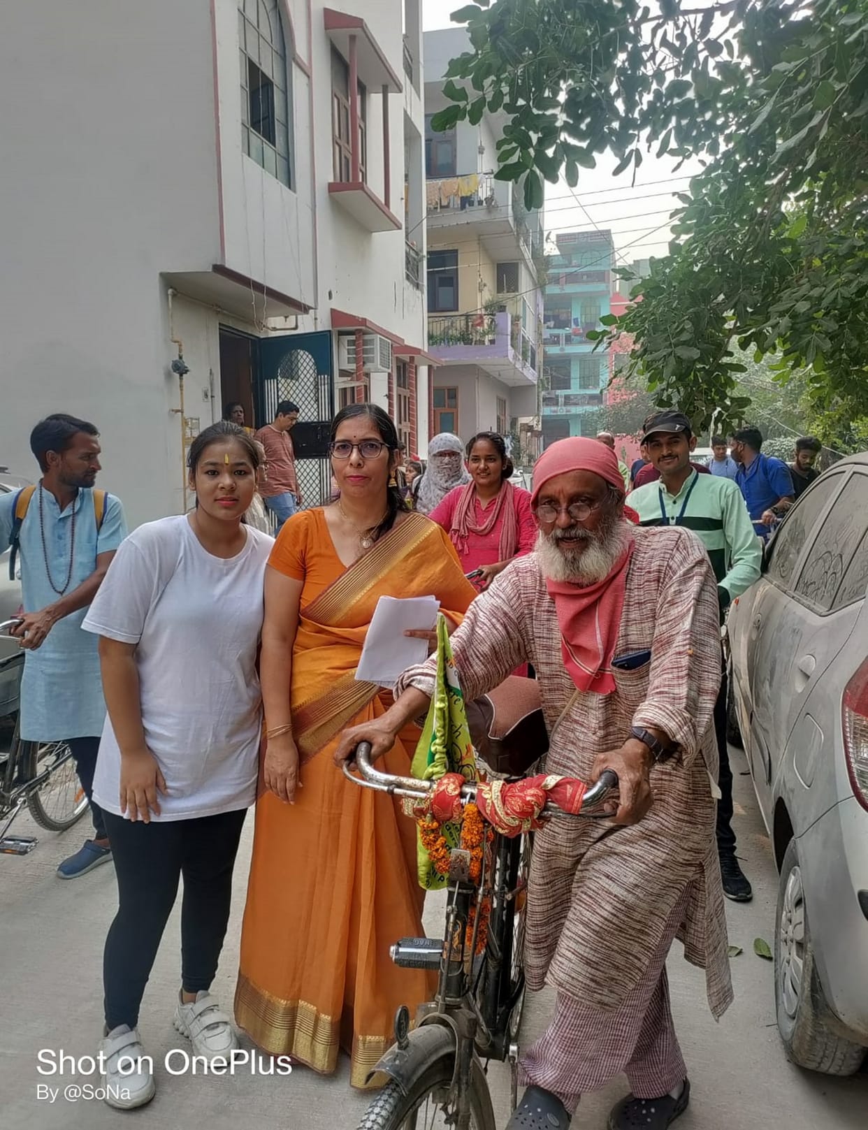 Cycle Yatra 2022 environmentalist Padma Bhushan Dr. Anil Joshi said Need to reflect on change in ecosystem