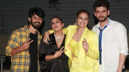 Double XL Review Hindi by Pankaj Shukla Satram Ramani Sonakshi Sinha Huma Qureshi Zahir Iqbal Mahat Raghvendra