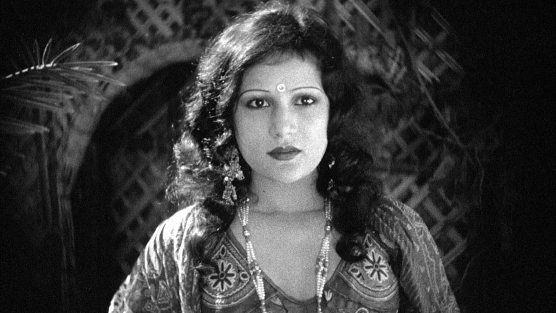 Bollywood First kiss was shot in British Rule in A Throw of Dice Movie by actress Seeta Devi in british rule