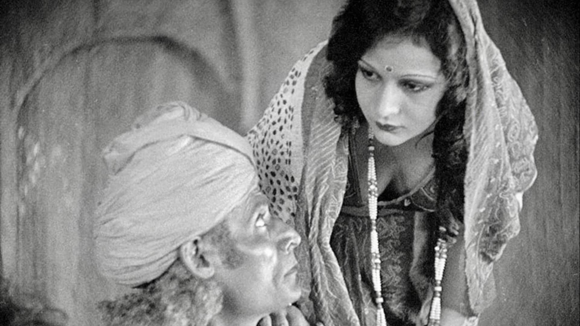 Bollywood First kiss was shot in British Rule in A Throw of Dice Movie by actress Seeta Devi in british rule