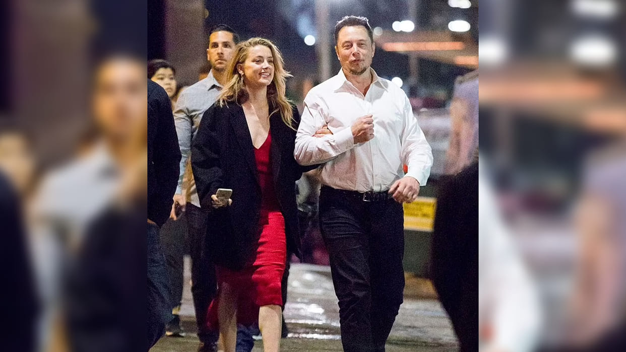 Amber heard deleted her twitter account after ex-boyfriend Elon Musk takes over micro blogging site