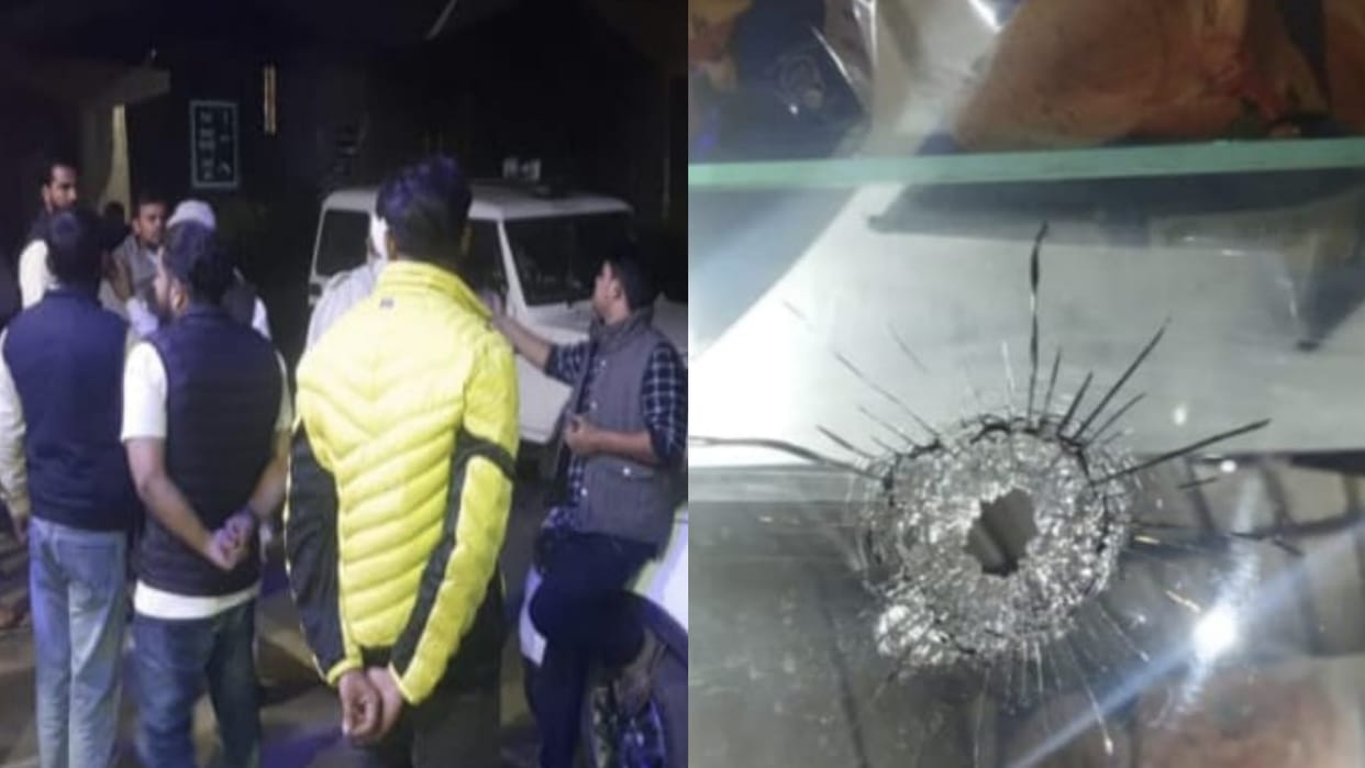 Roorkee Miscreants fired at dhaba stampede broke out Uttarakhand police read more Updates in hindi