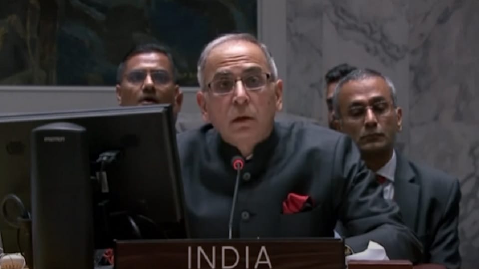 Redefine role of peacekeeping Force, Foreign Secretary Kwatra at UNSC