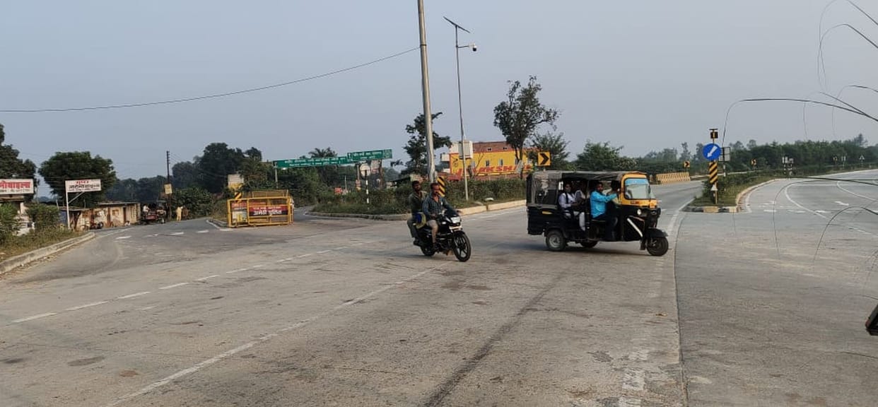 Officers sanction compensation of land who had already in national highway