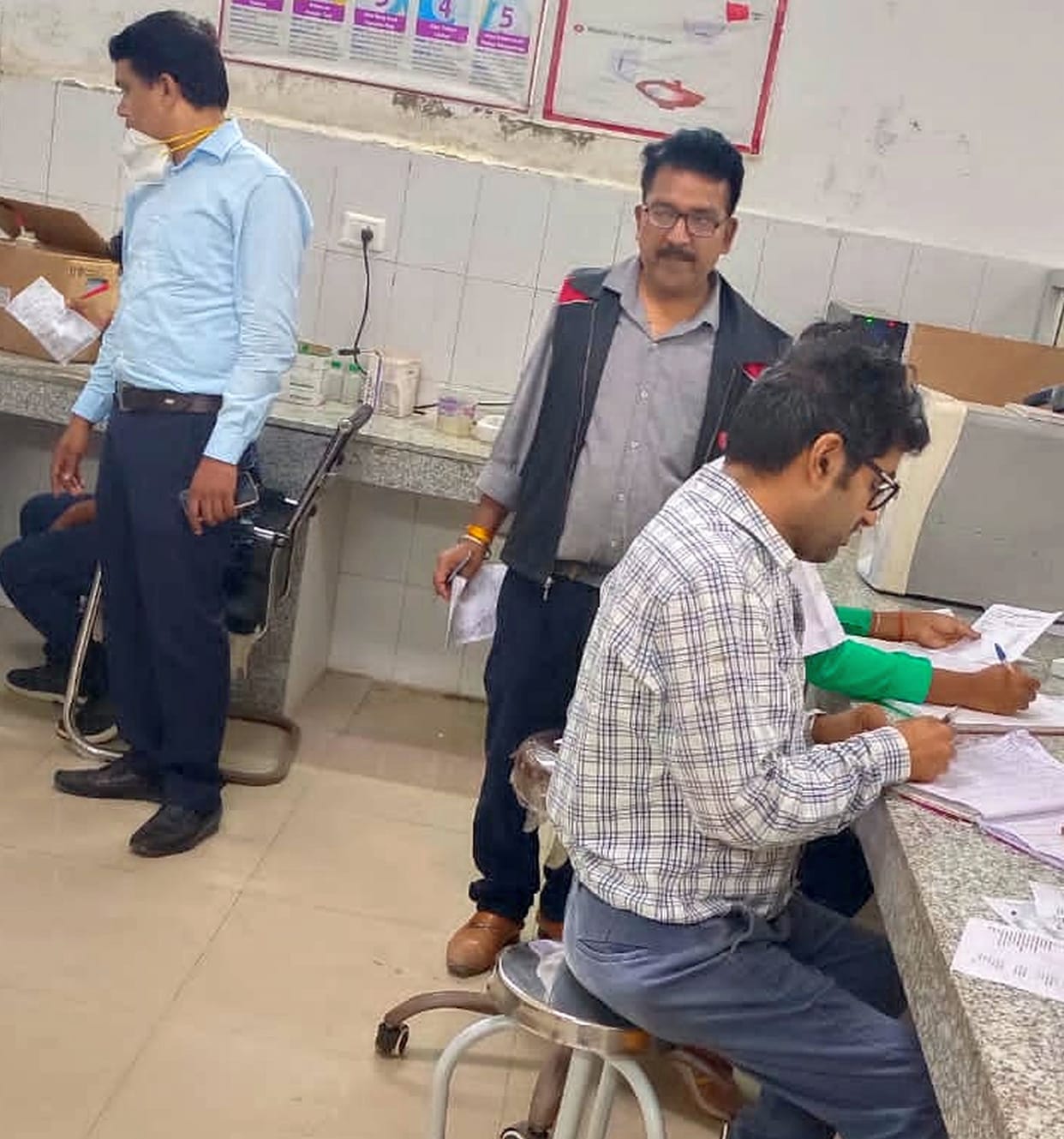 swine flu samples sents to lucknow from amethi
