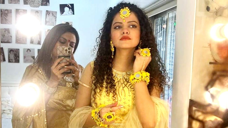 Palak Muchhal's wedding ceremony