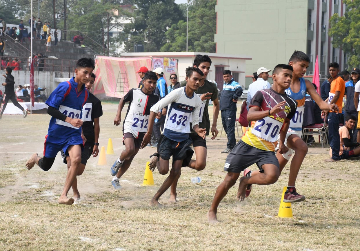 Neeraj, Poonam, Deepak, Khushi, Karan, Nisha ran the fastest
