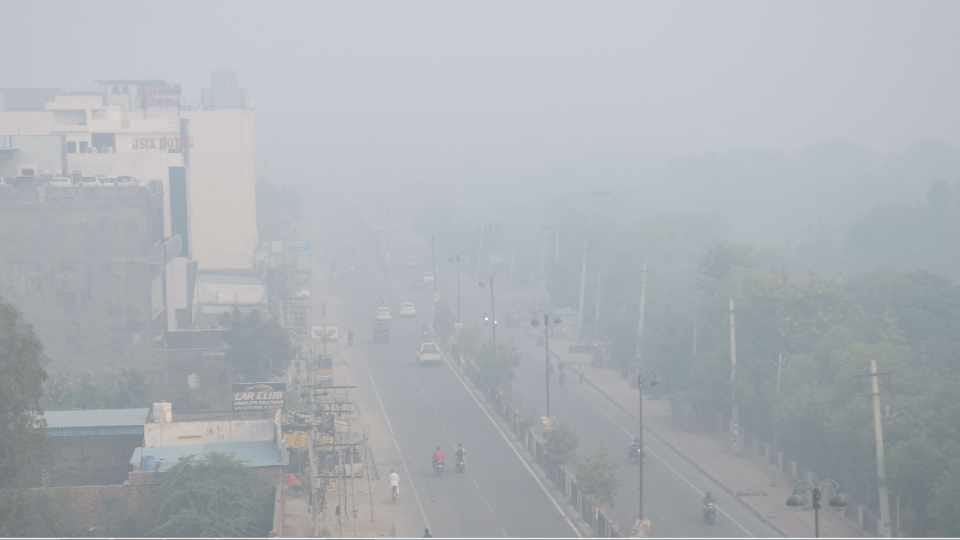 Haryana Air Quality Index: Poor AQI In Many Cities, Charkhi Dadri is the Most Polluted in the Country